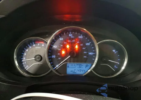 2016 Toyota Corolla L from USA, damaged, VIN 2T1BURHE0GC661125